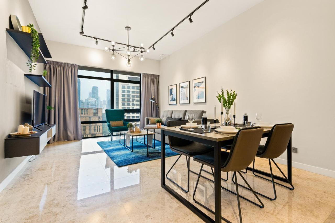 Anggun Residences Serviced Suites กัวลาลัมเปอร์ ภายนอก รูปภาพ