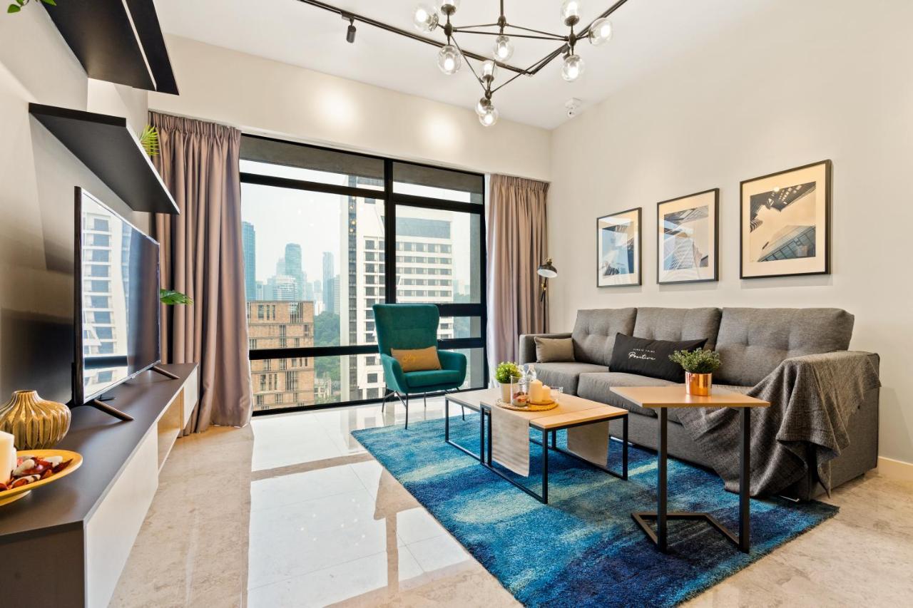Anggun Residences Serviced Suites กัวลาลัมเปอร์ ภายนอก รูปภาพ