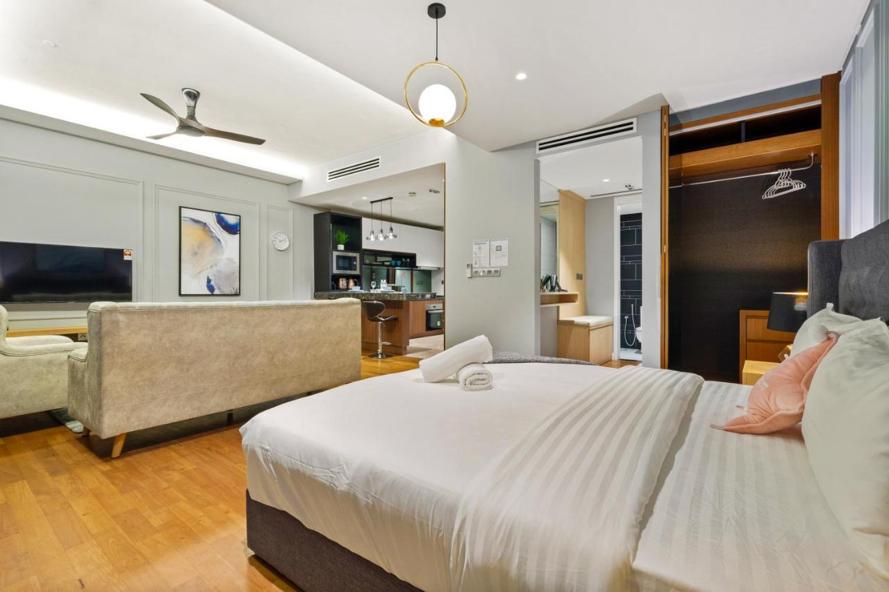 Anggun Residences Serviced Suites กัวลาลัมเปอร์ ภายนอก รูปภาพ