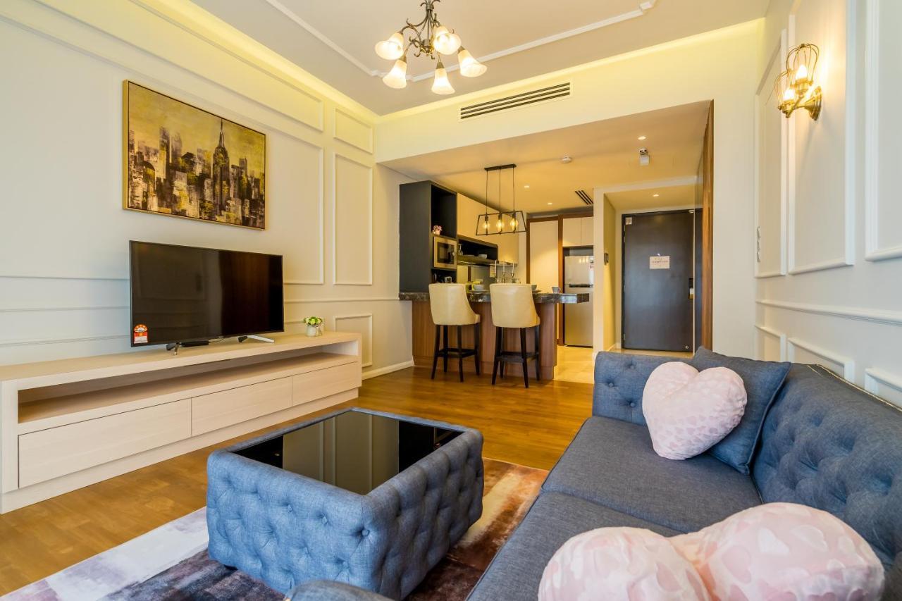 Anggun Residences Serviced Suites กัวลาลัมเปอร์ ภายนอก รูปภาพ