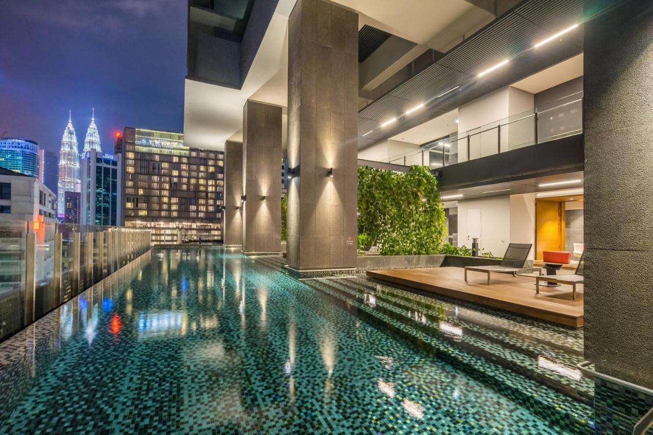 Anggun Residences Serviced Suites กัวลาลัมเปอร์ ภายนอก รูปภาพ